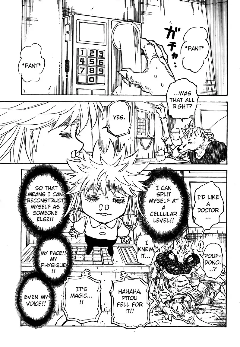 Hunter x Hunter Chapter 304 10